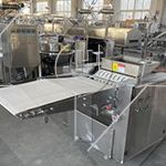 Автоматическая машина для производства печенья | Линия по производству хрустящего и твердого печенья |Промышленное оборудование для производства печенья