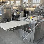 Автоматическая машина для производства печенья | Линия по производству хрустящего и твердого печенья |Промышленное оборудование для производства печенья