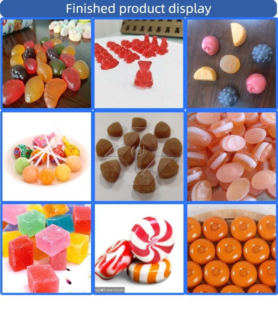 Небольшая машина для производства мармеладных конфет Jelly Gummy Bear - небольшая машина для производства мармеладных конфет Небольшая машина для производства мармеладных конфет Jelly Gummy Bear - небольшая машина для производства мармеладных конфет