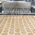 Автоматическая машина для производства печенья | Линия по производству хрустящего и твердого печенья |Промышленное оборудование для производства печенья